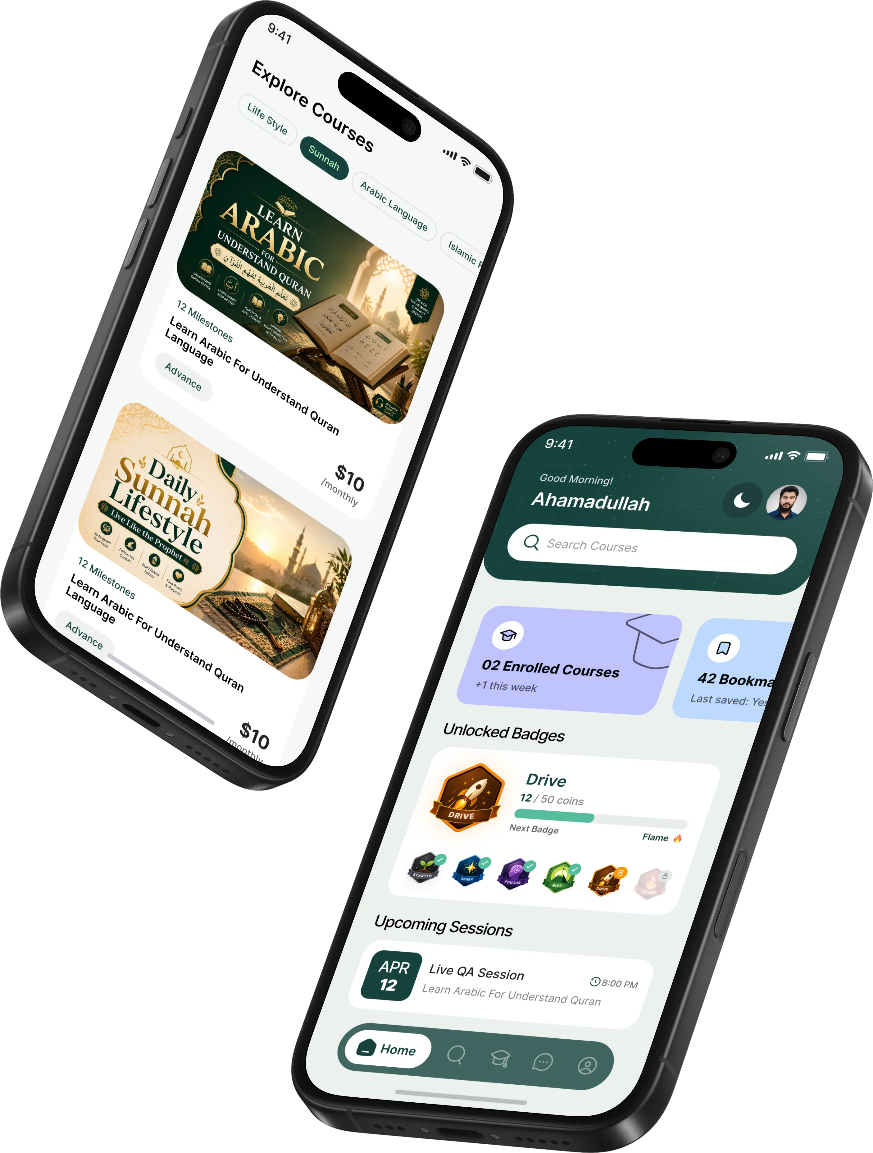 Study app preview